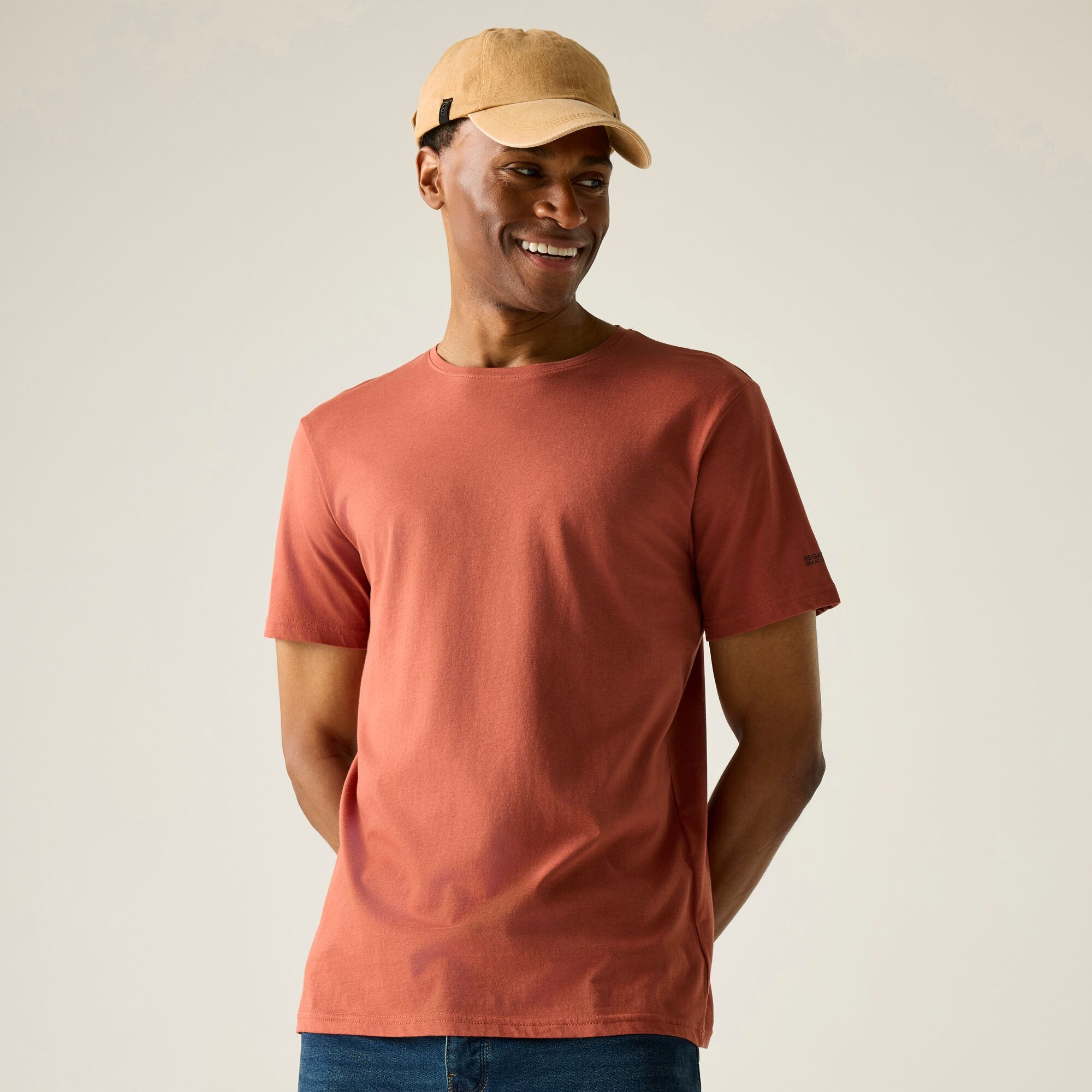 Regatta   Koszulka męska Tait Czerwony