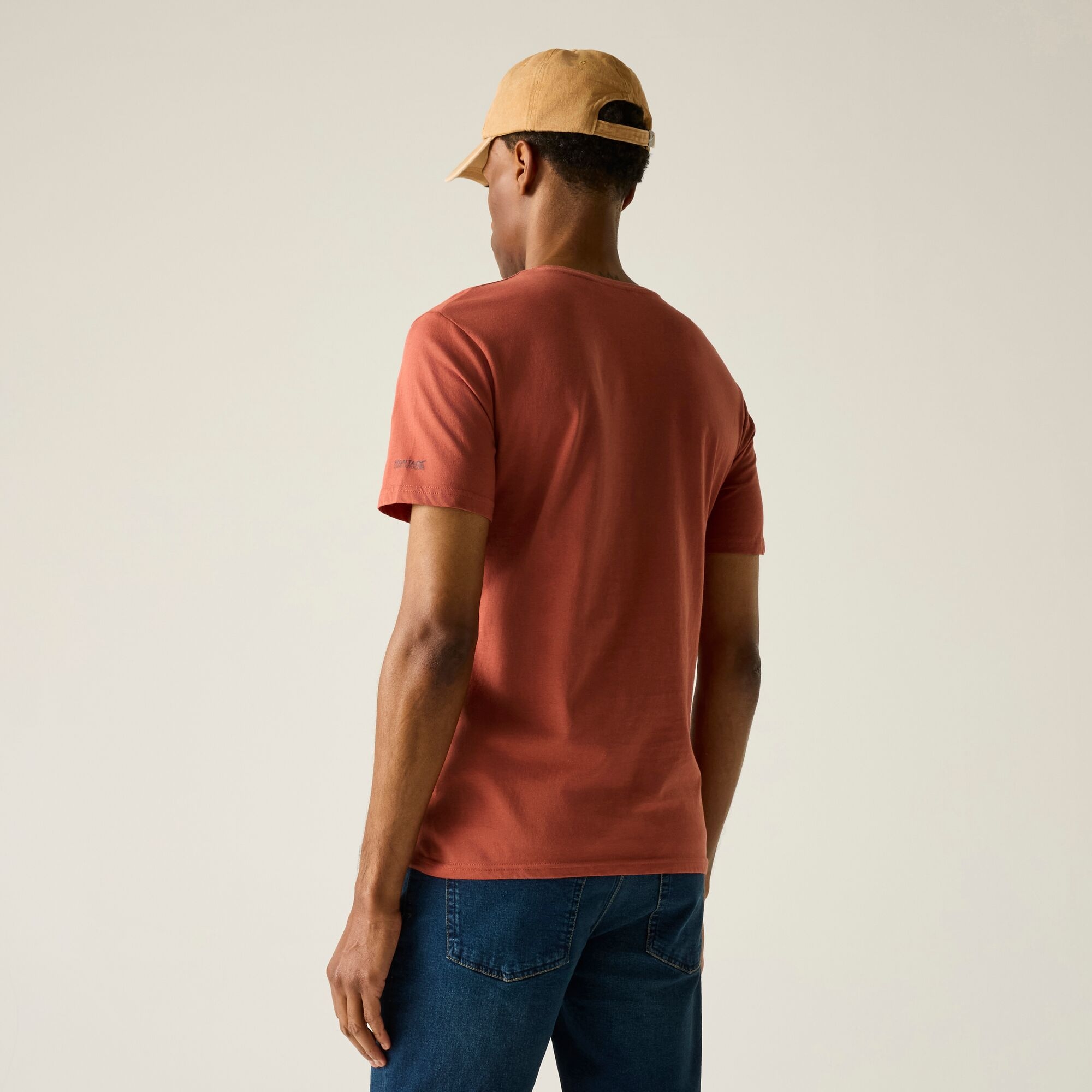 Regatta   Koszulka męska Tait Czerwony