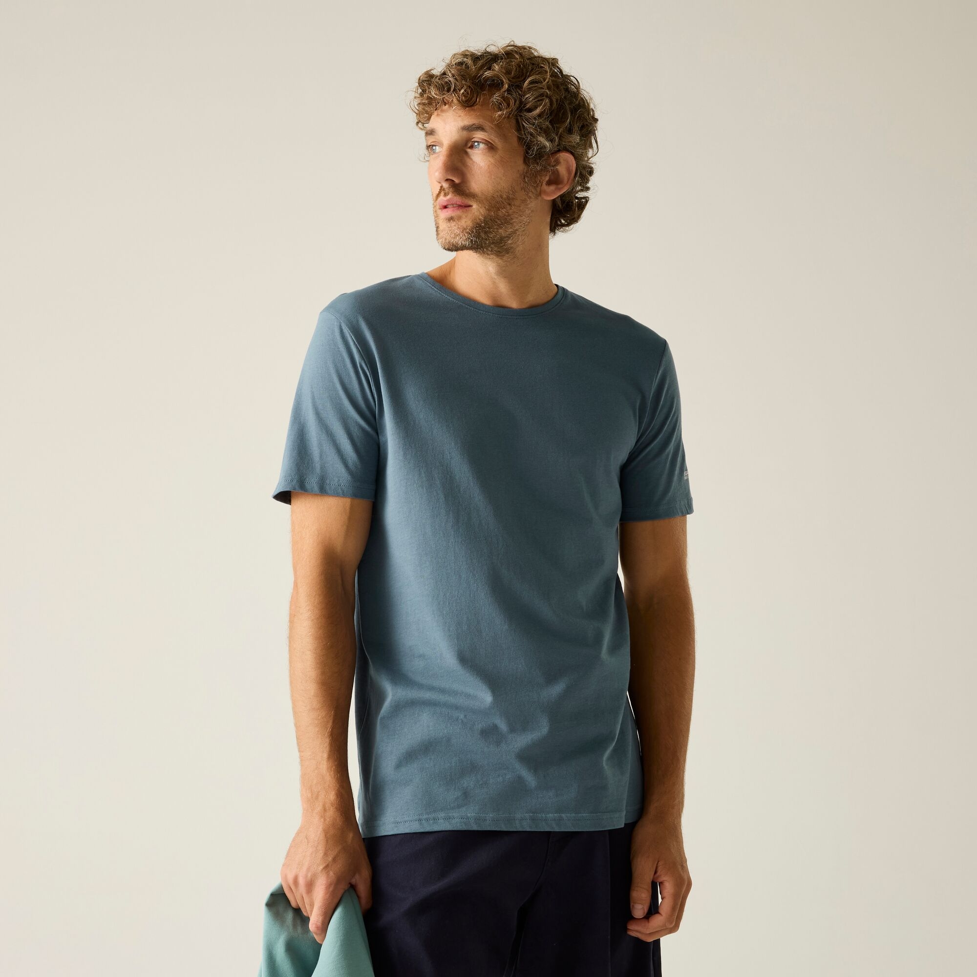 Regatta Regatta Koszulka męska Tait Niebieski