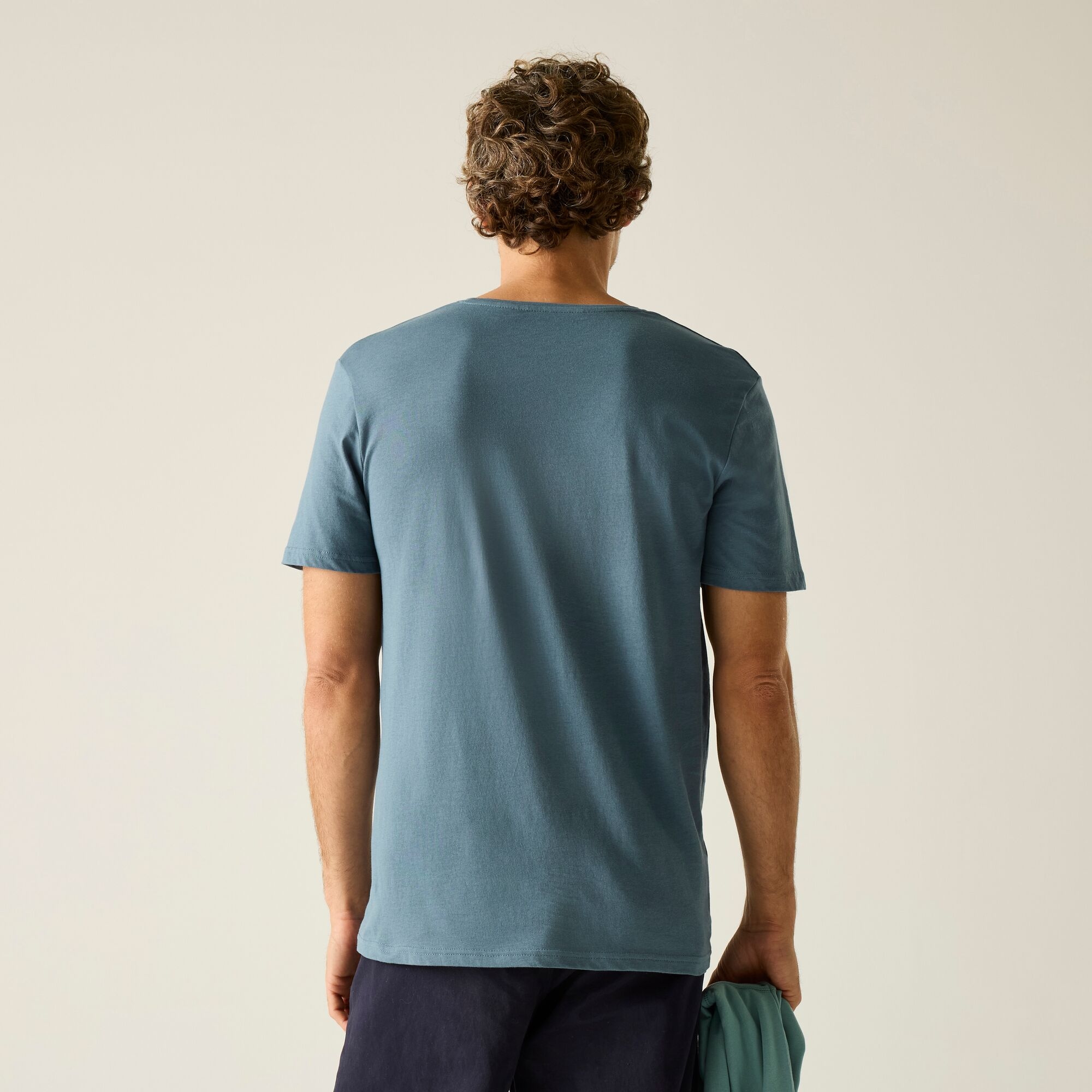 Regatta Koszulka męska Tait Niebieski