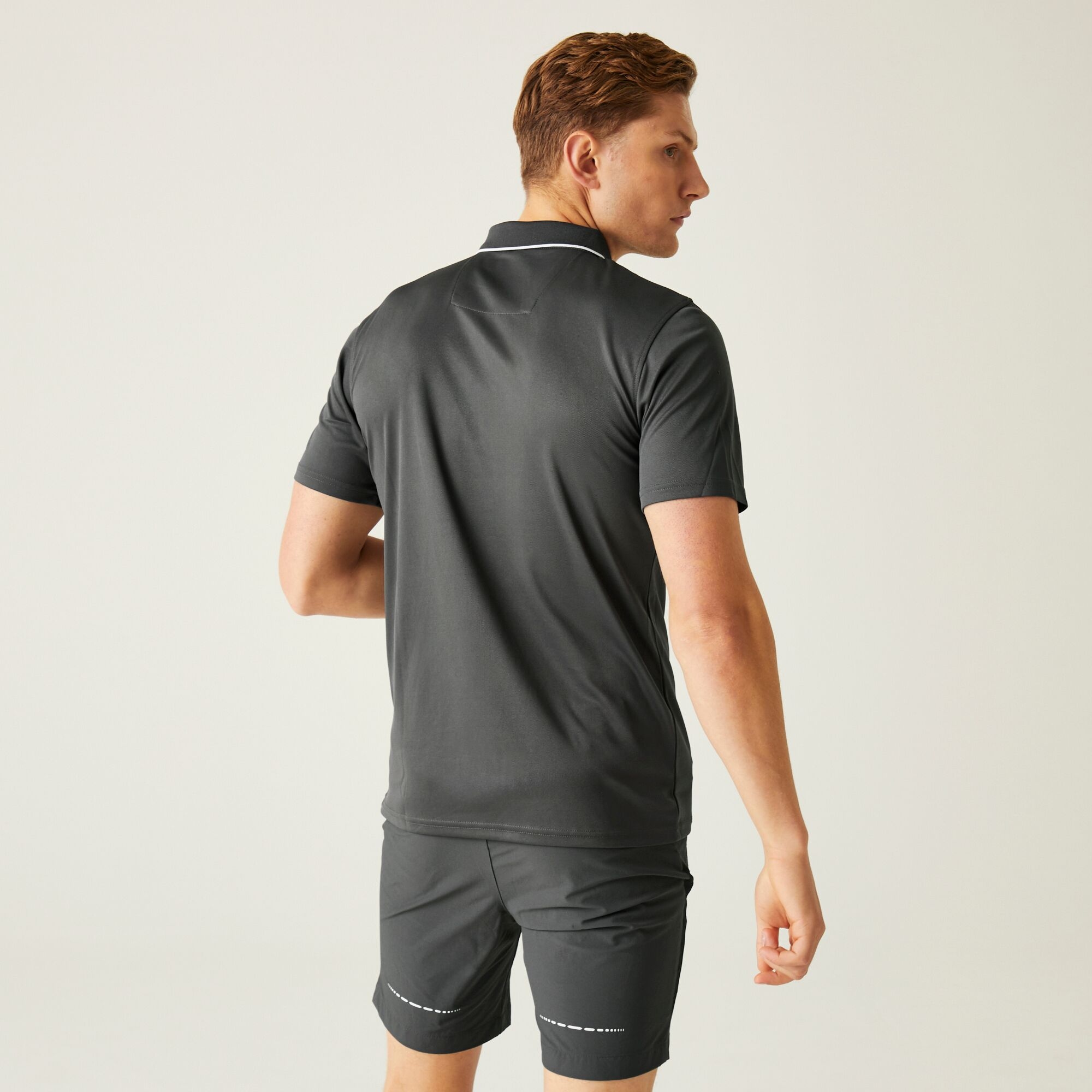 Regatta Koszulka męska polo Maverik V Szary