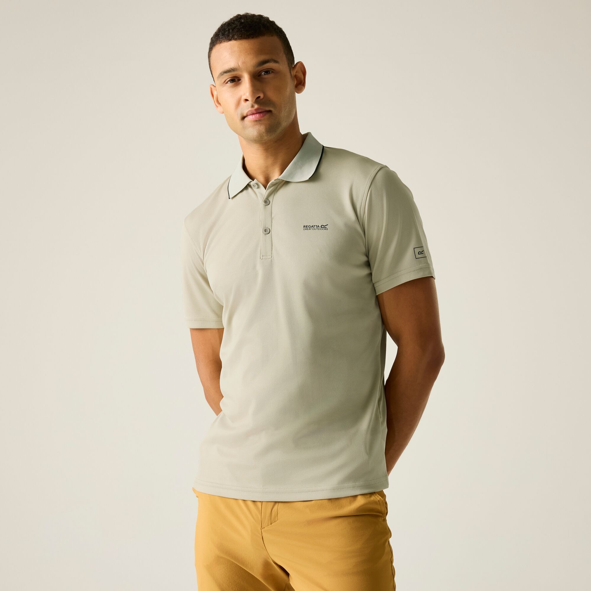 Regatta   Koszulka męska polo Maverik V Biały