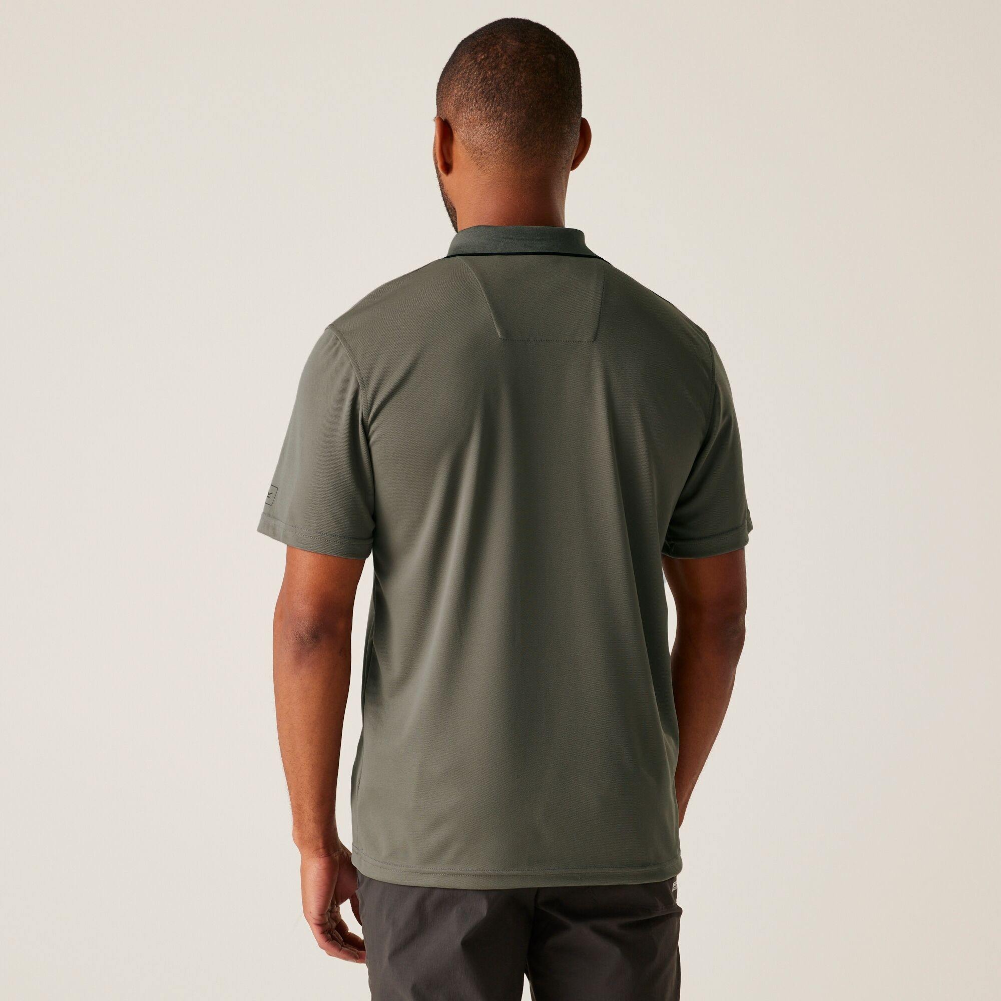 Regatta Regatta Koszulka męska polo Maverik V Brązowy