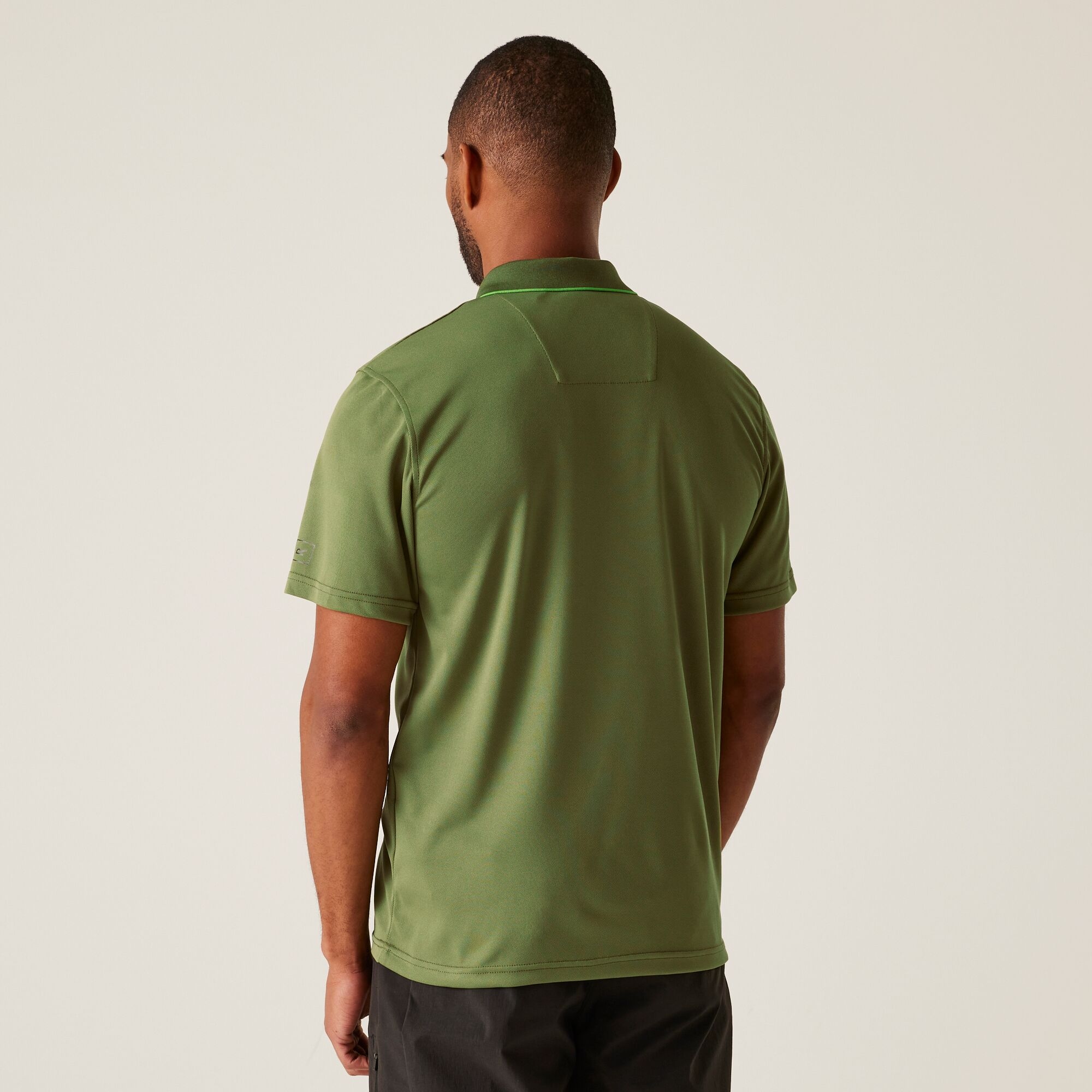 Męska koszulka polo Maverik V Zielony