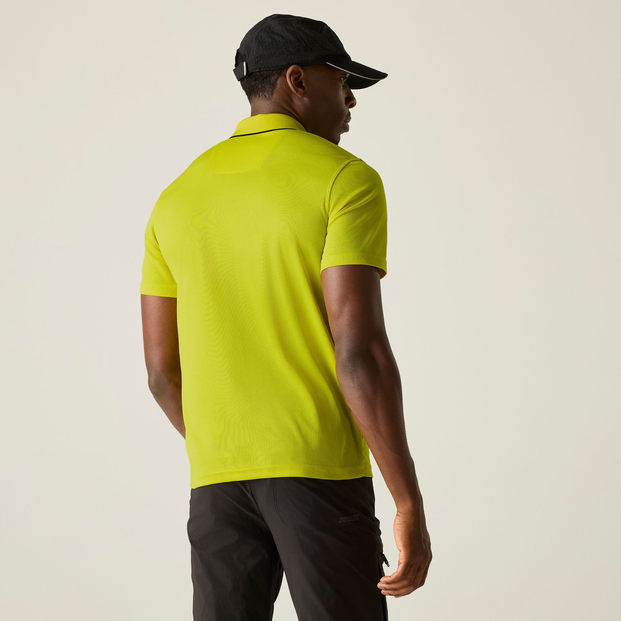 Regatta Regatta Koszulka męska polo Maverik V Żółty