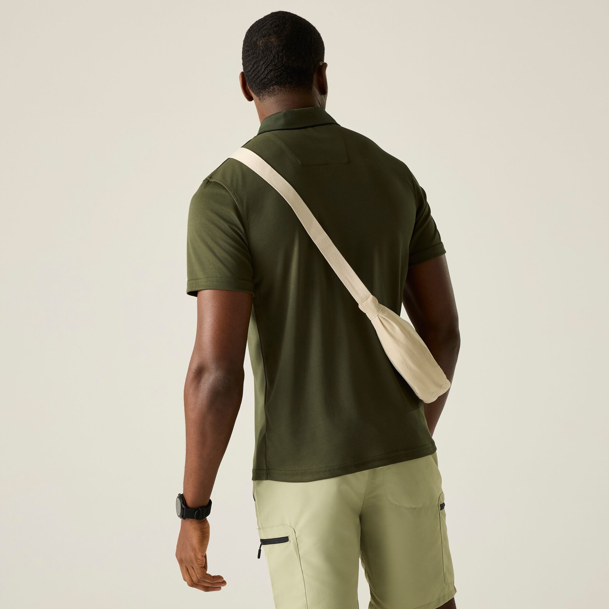 Regatta   Koszulka męska polo Maverik V Zielony