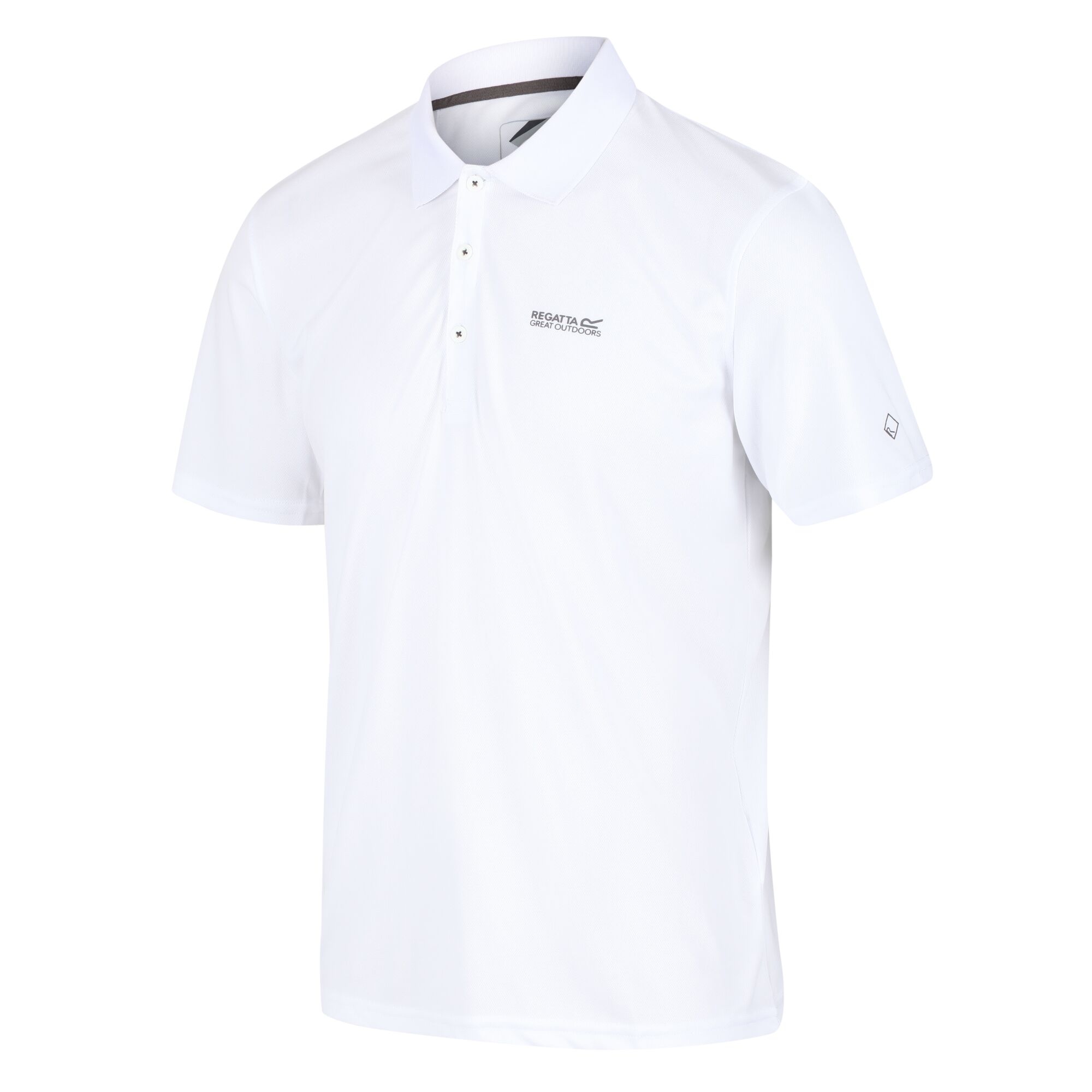 Regatta Regatta Koszulka męska polo Maverik V Biały