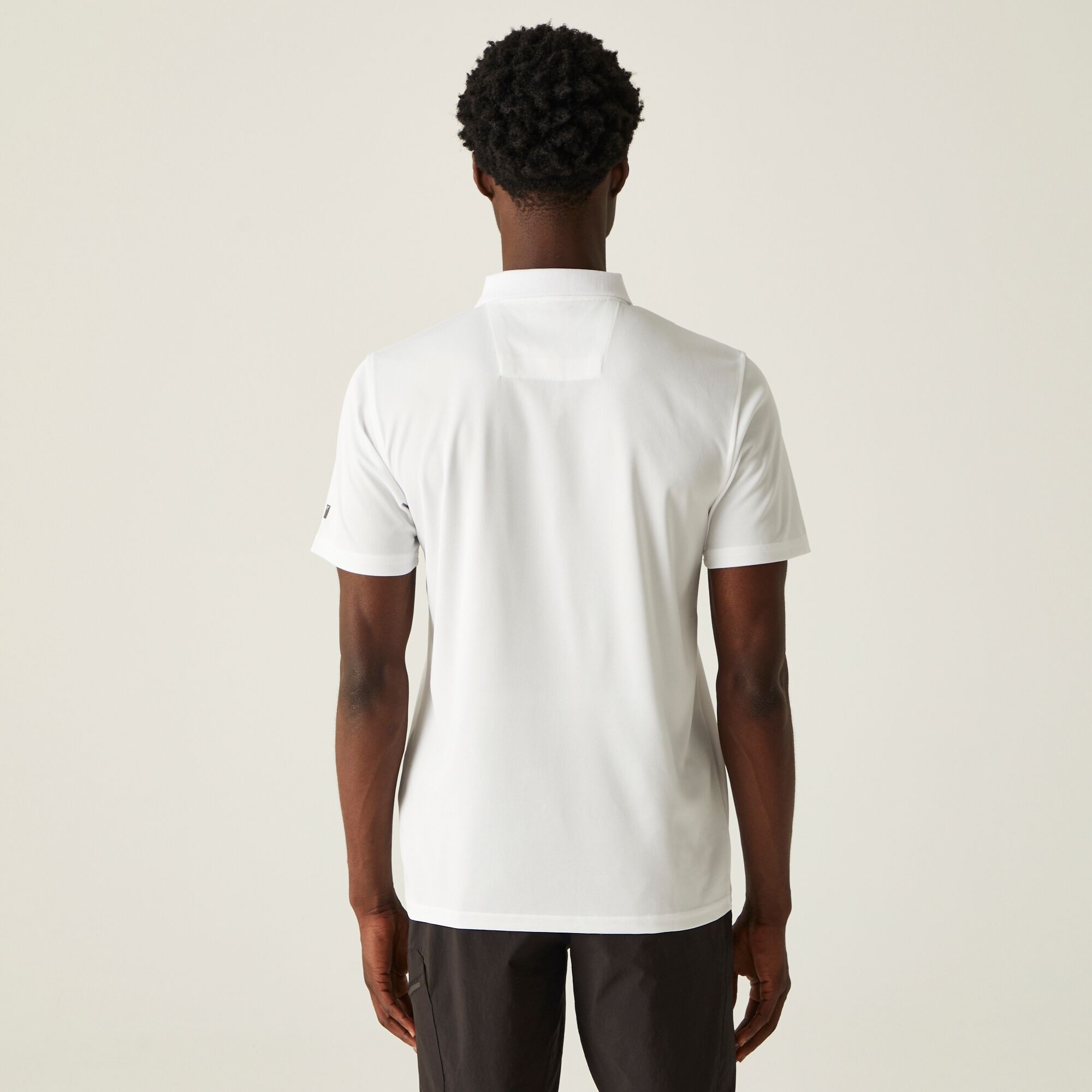 Regatta Męska koszulka polo Maverik V Biały