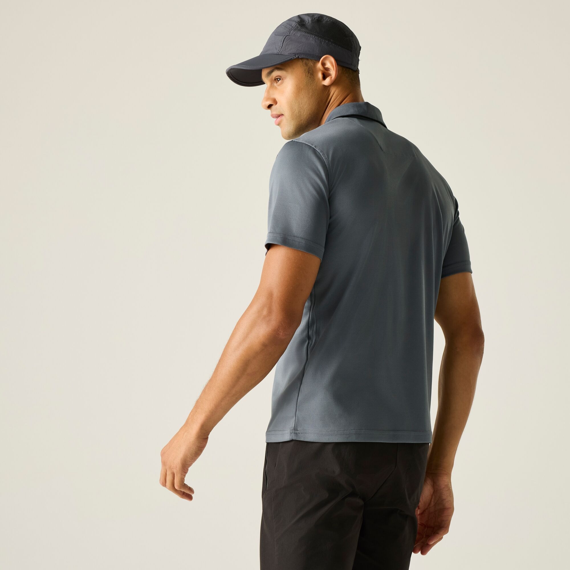 Regatta Regatta Koszulka męska polo Maverik V Szary