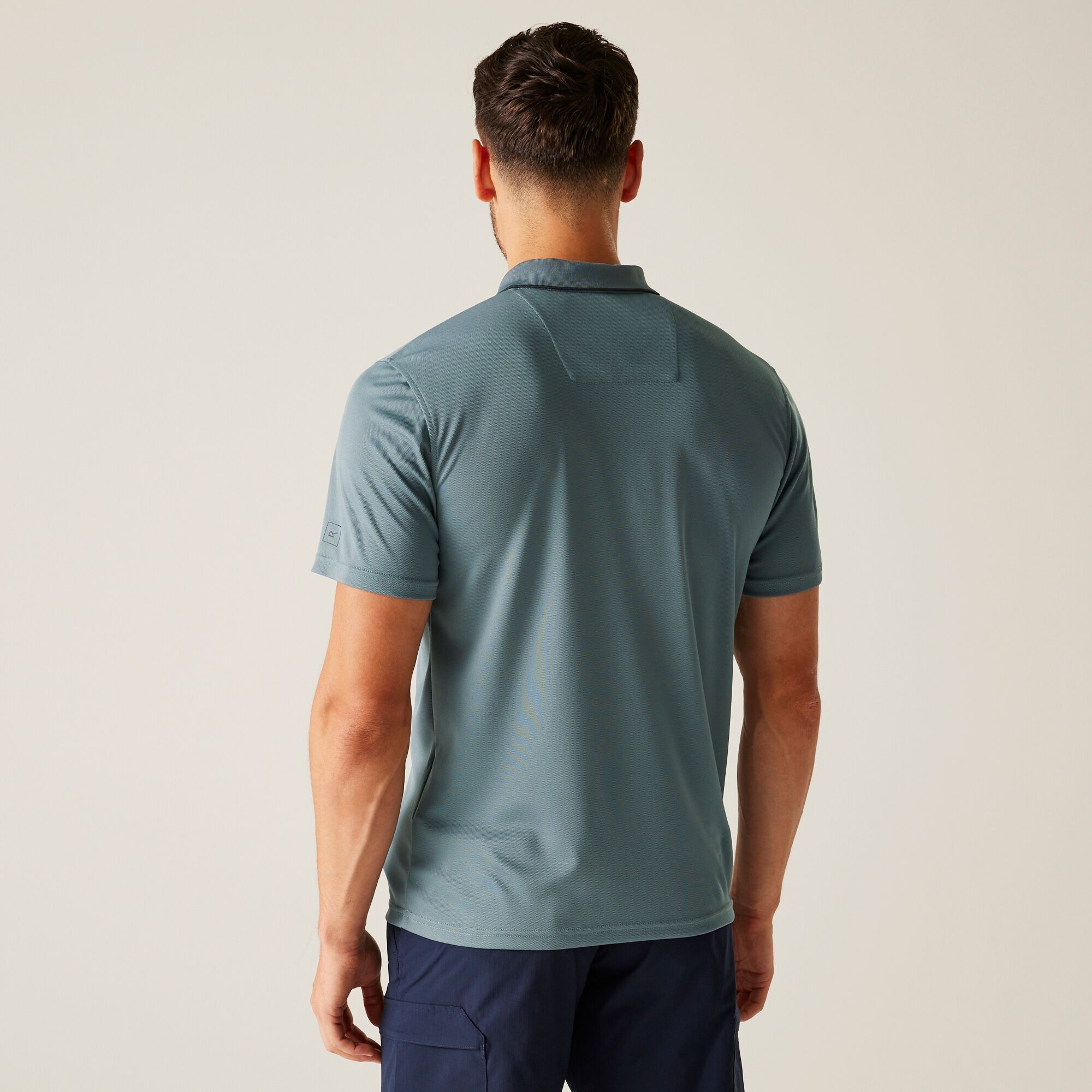 Regatta Męska koszulka polo Maverik V Niebieski