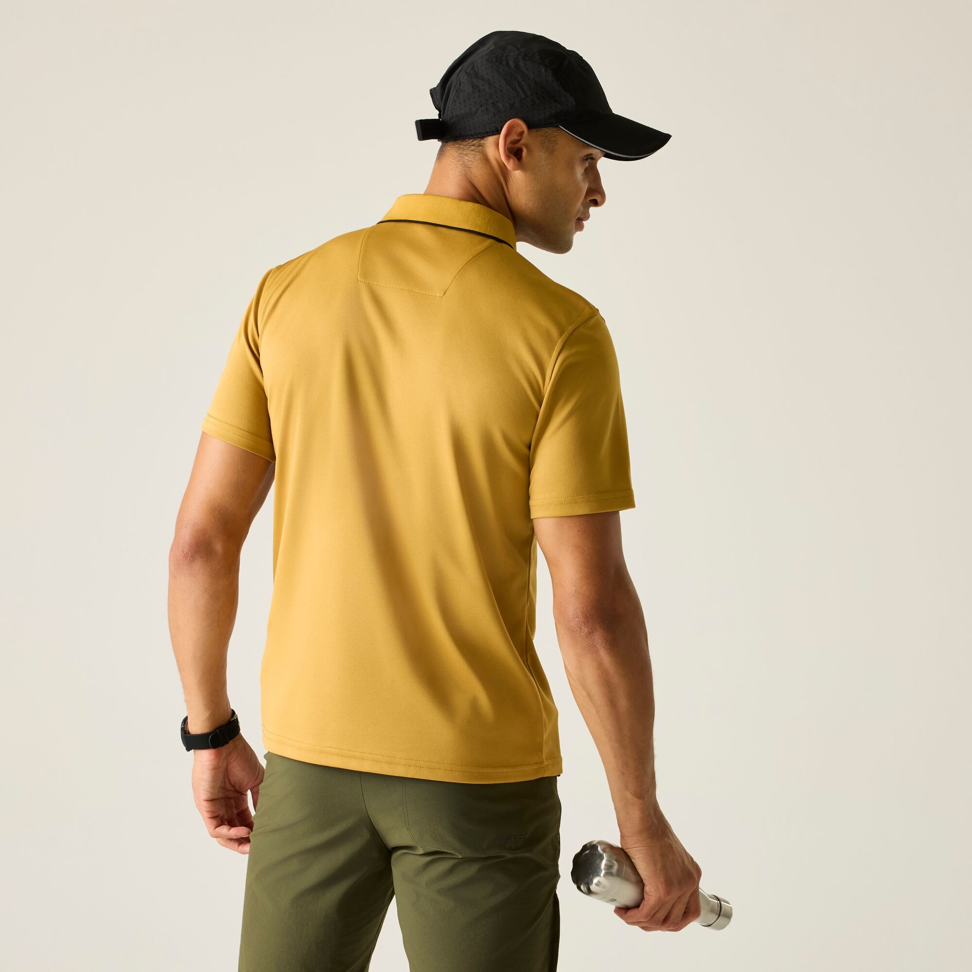 Regatta   Koszulka męska polo Maverik V Brązowy