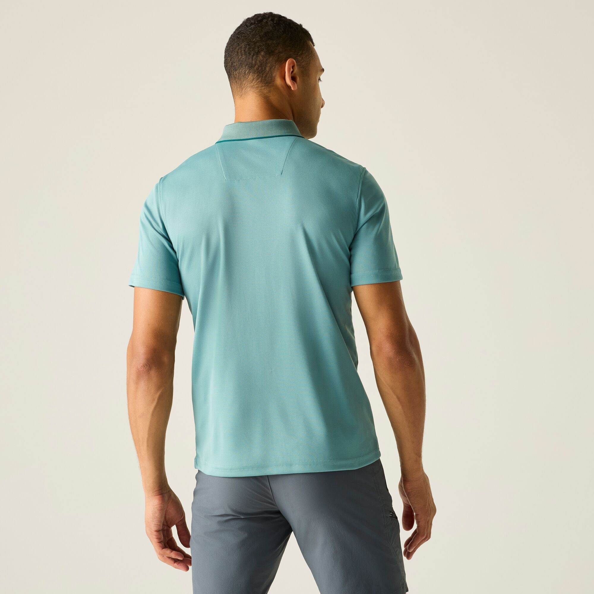 Regatta Regatta Koszulka męska polo Maverik V Zielony