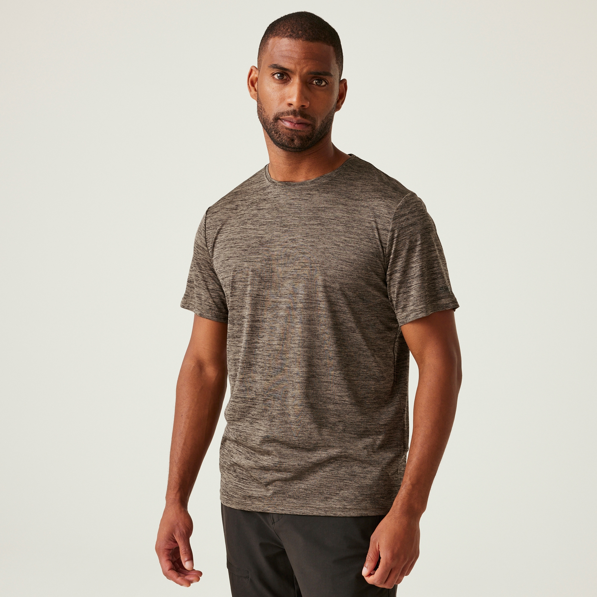 Regatta Koszulka męska Fingal Edition Brązowy