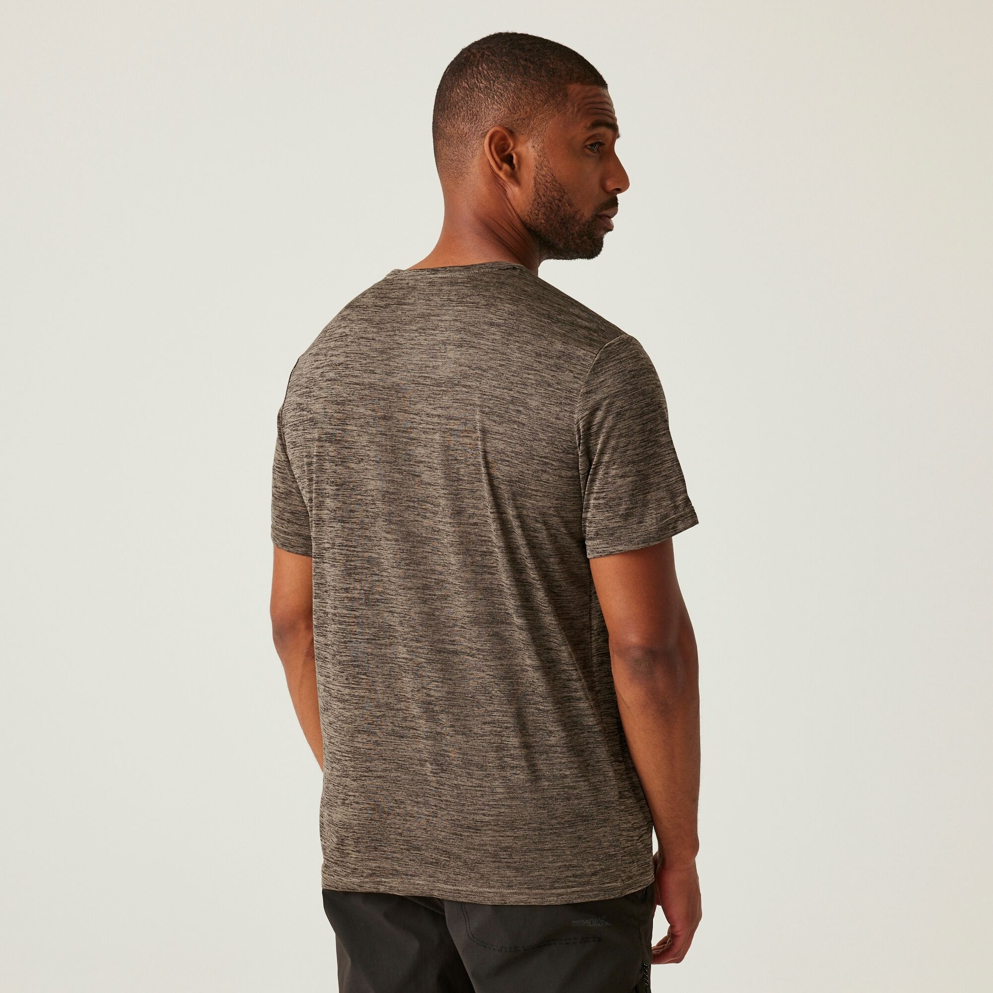 Regatta Koszulka męska Fingal Edition Brązowy