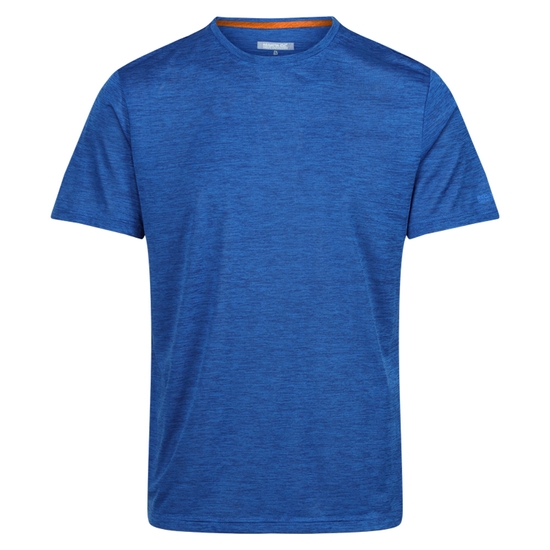 T-shirt Homme chiné Fingal  Bleu