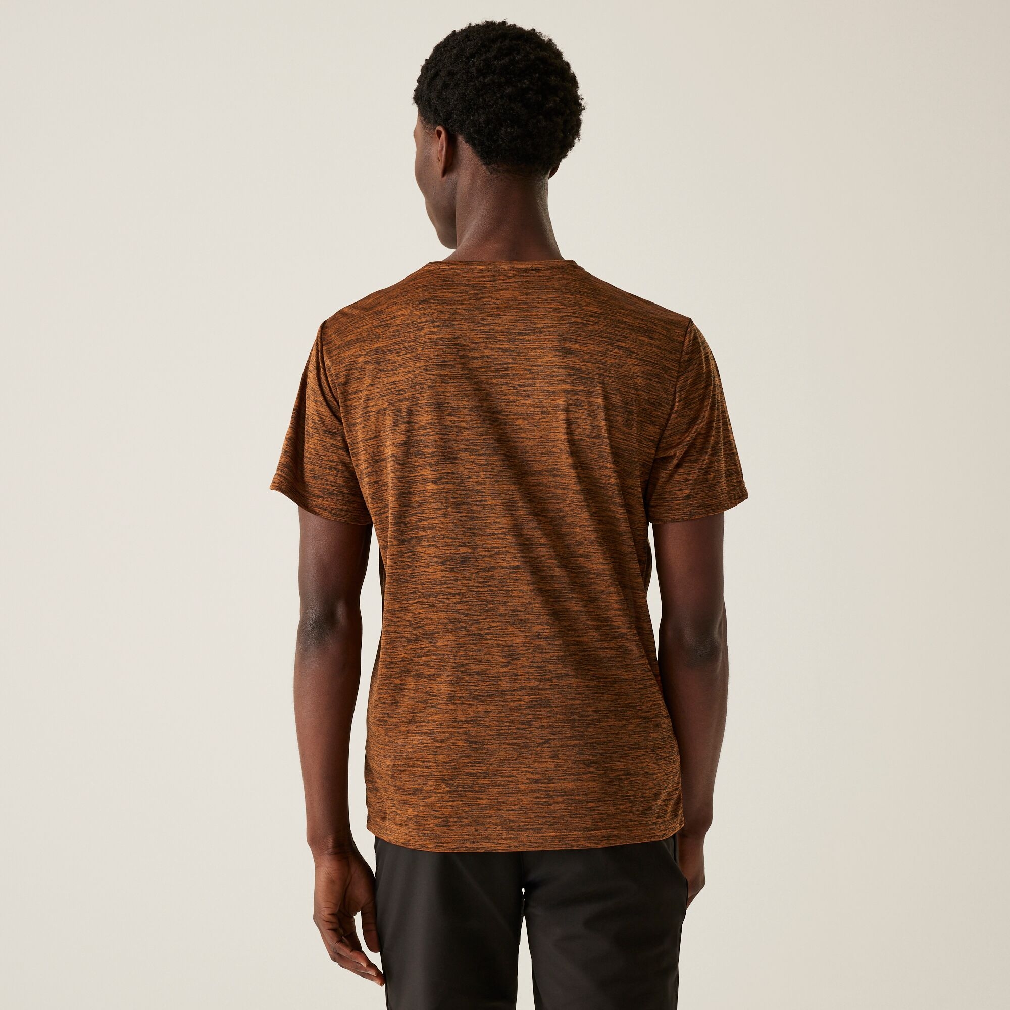 Regatta Koszulka męska Fingal Edition Pomarańczowy