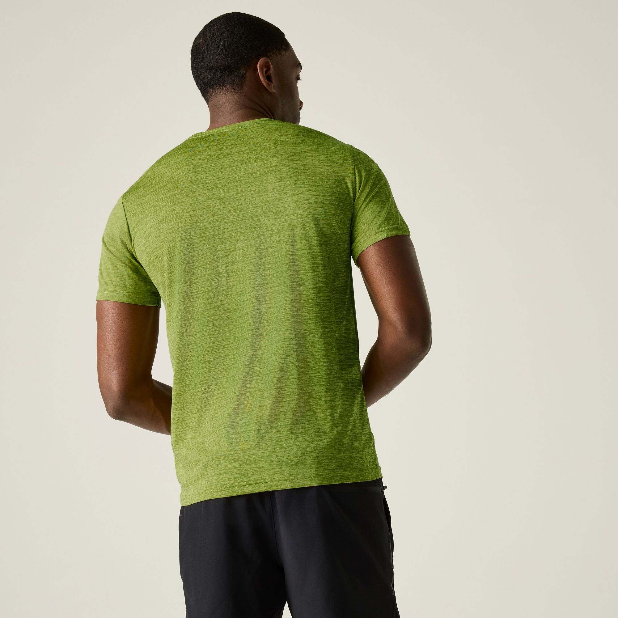 Regatta   Koszulka męska Fingal Edition Żółty