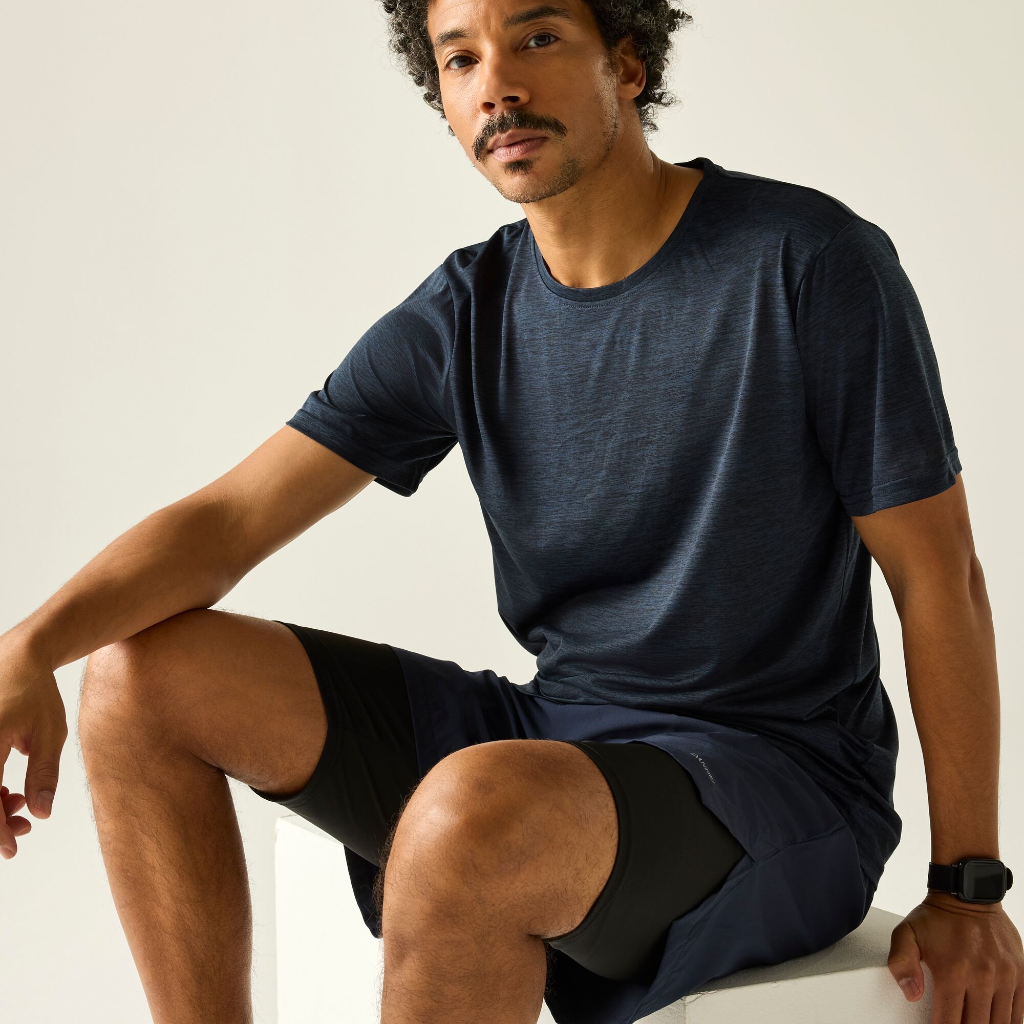 Regatta Regatta Koszulka męska Fingal Edition Niebieski