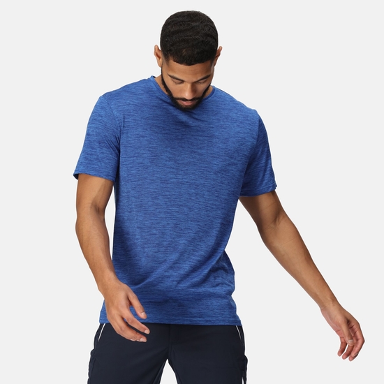 Men's Fingal Edition Marl T-Shirt Strong Blue