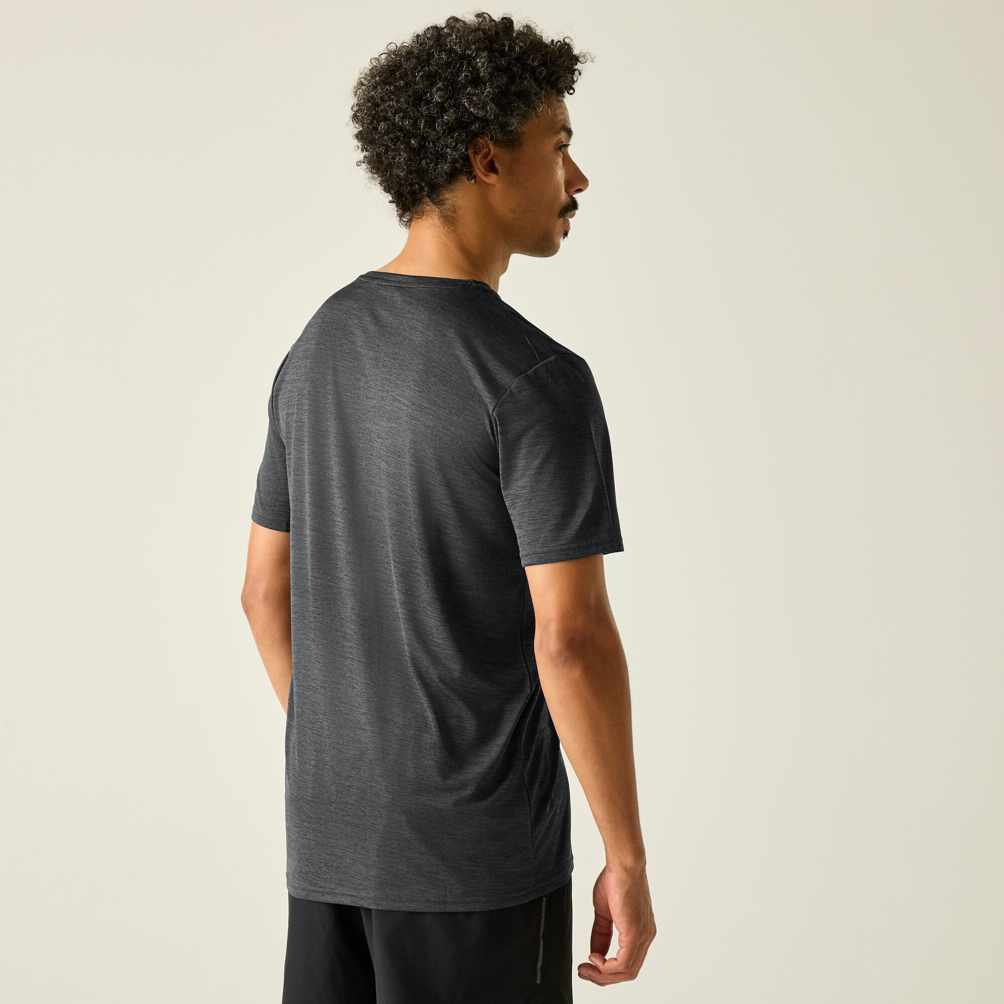 Regatta   Koszulka męska Fingal Edition Szary