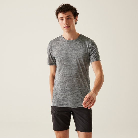 Men's Fingal Edition Marl T-Shirt Rock Grey Marl