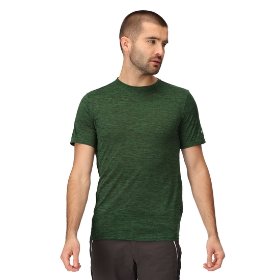 Men's Fingal Edition Marl T-Shirt Eden