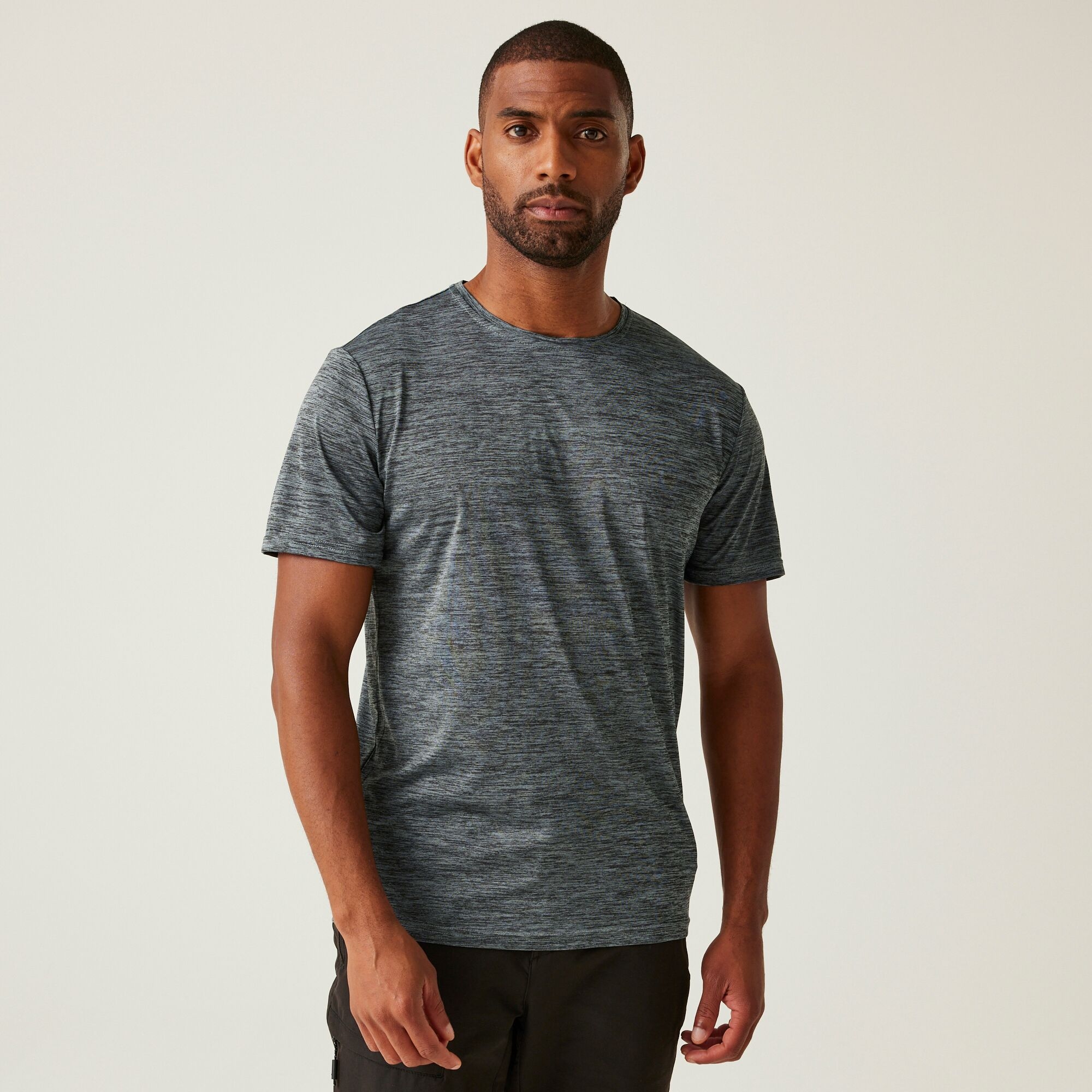 Regatta Koszulka męska Fingal Edition Szaroniebieski