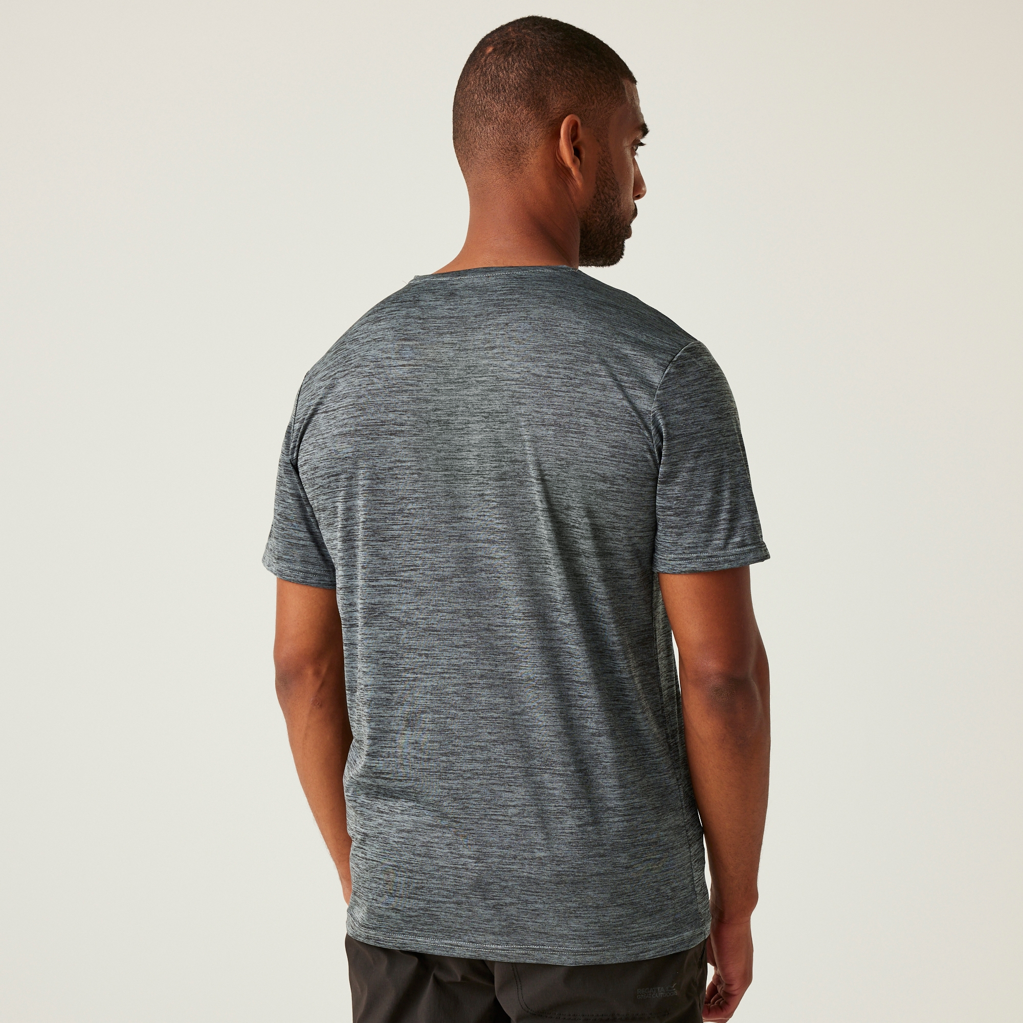 Koszulka męska Fingal Edition Szaroniebieski