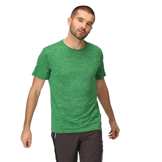 Men's Fingal Edition Marl T-Shirt Field Green