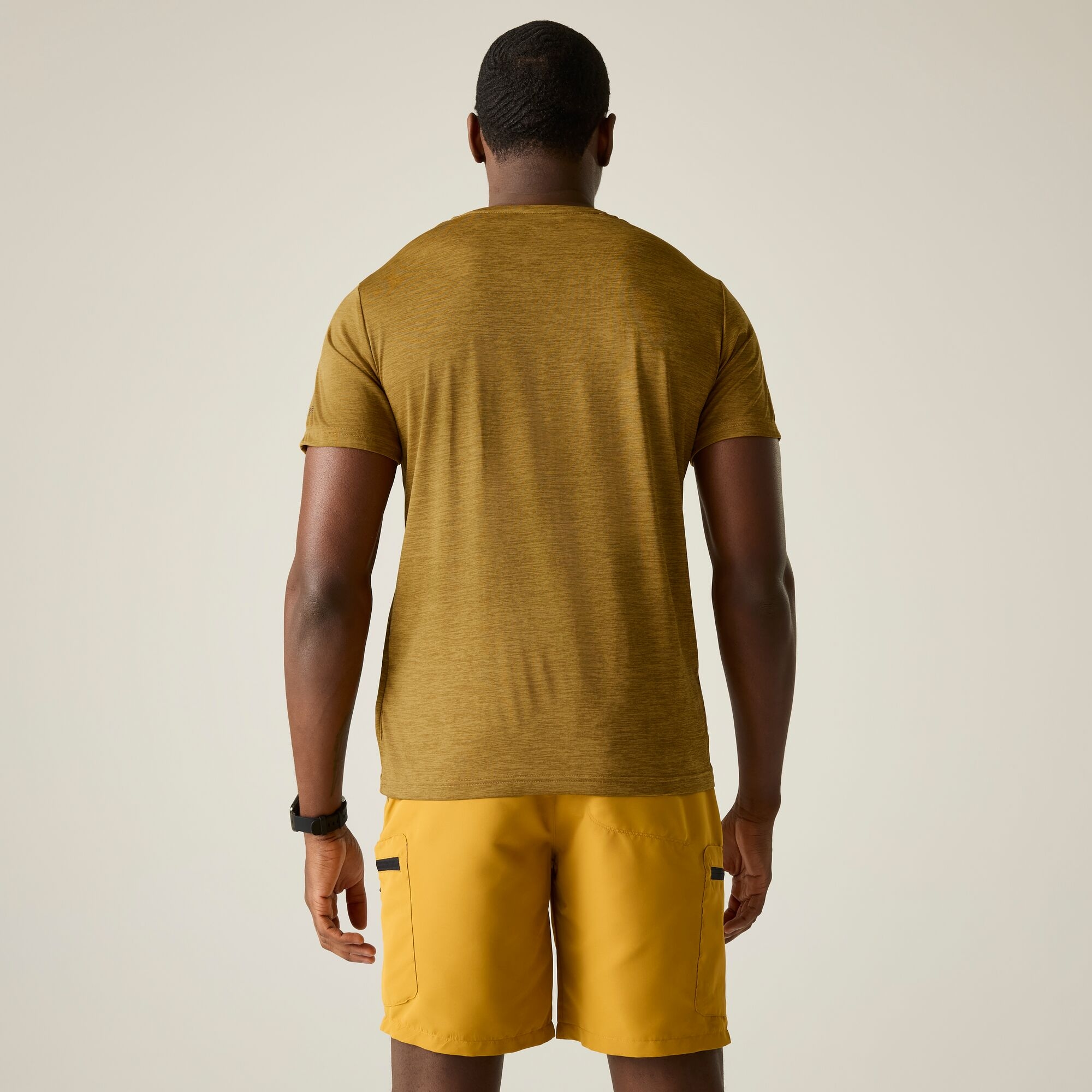 Regatta   Koszulka męska Fingal Edition Brązowy