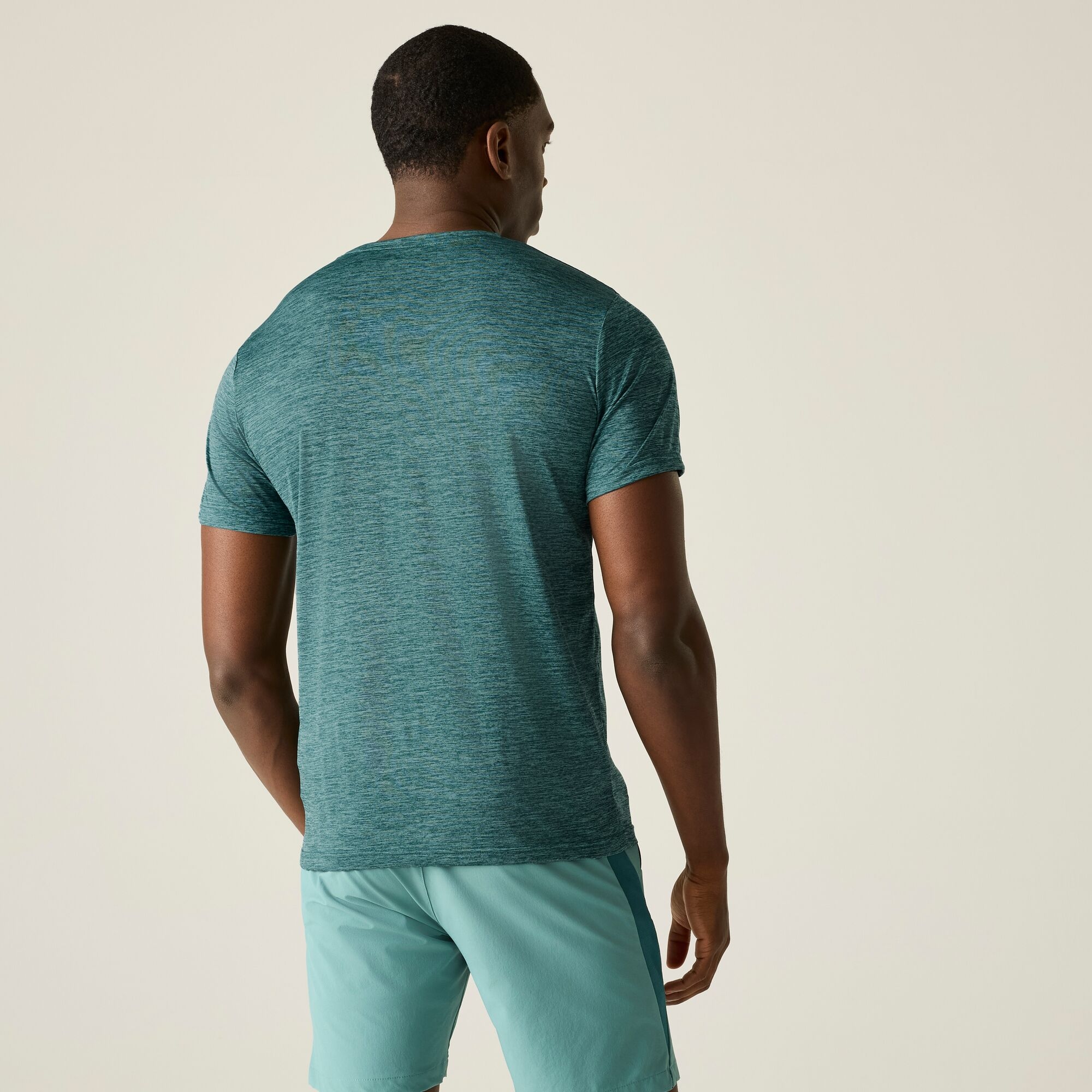 Regatta Regatta Koszulka męska Fingal Edition Zielony