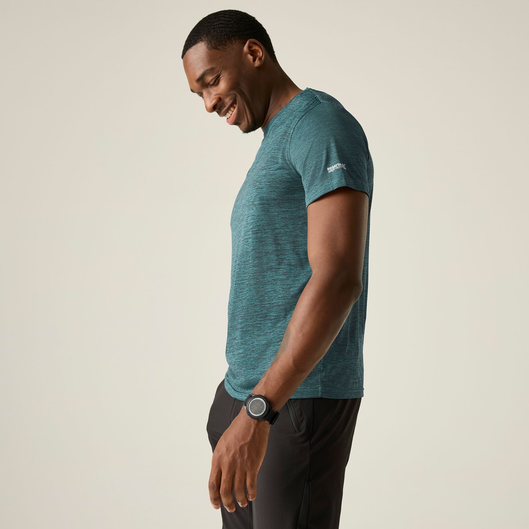 Regatta Koszulka męska Fingal Edition Zielony