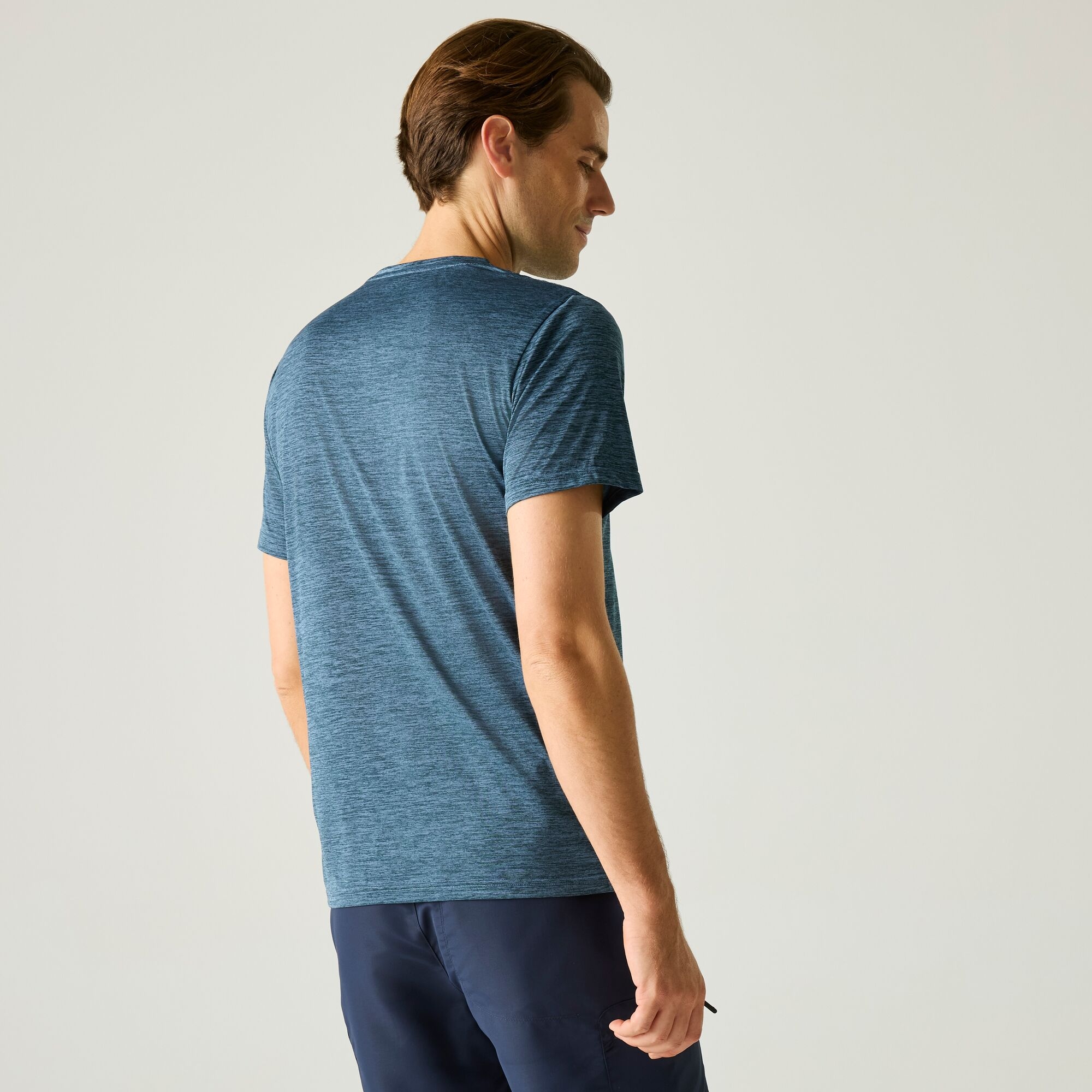 Regatta Regatta Koszulka męska Fingal Edition Niebieski