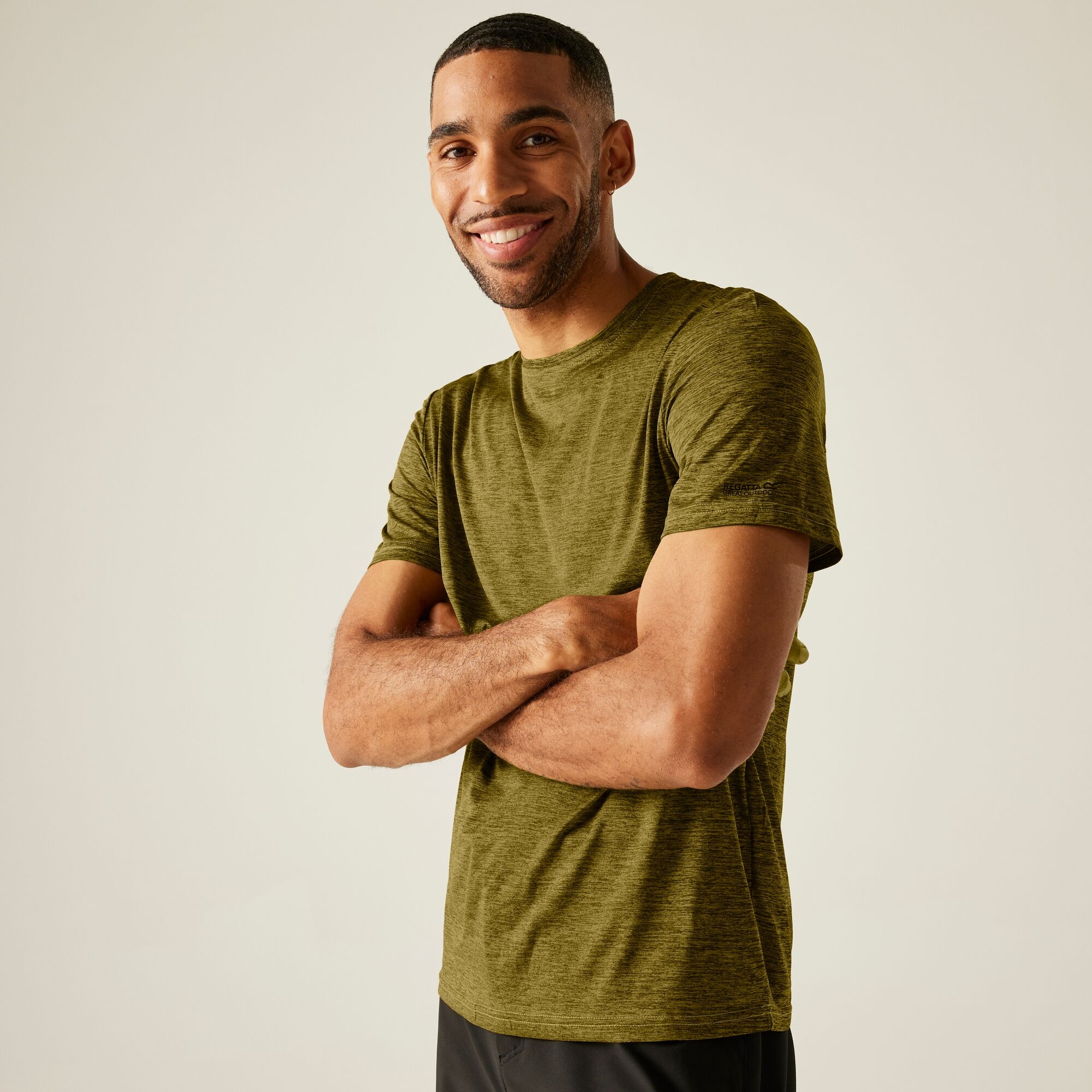 Regatta Koszulka męska Fingal Edition Żółty