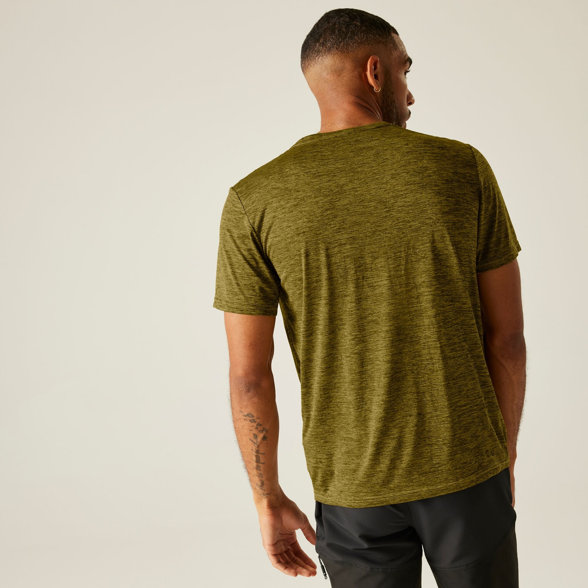 Regatta Koszulka męska Fingal Edition Żółty