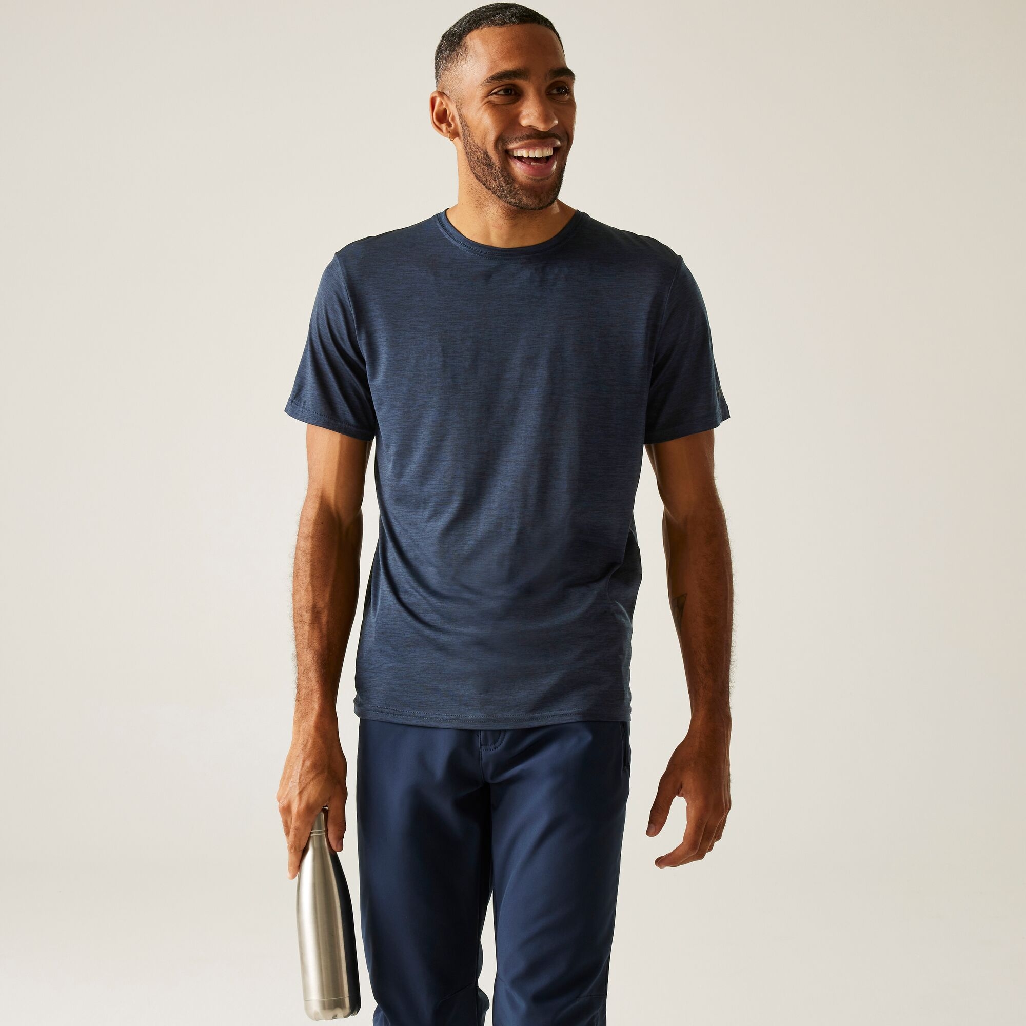 Regatta Koszulka męska Fingal Edition Granatowy