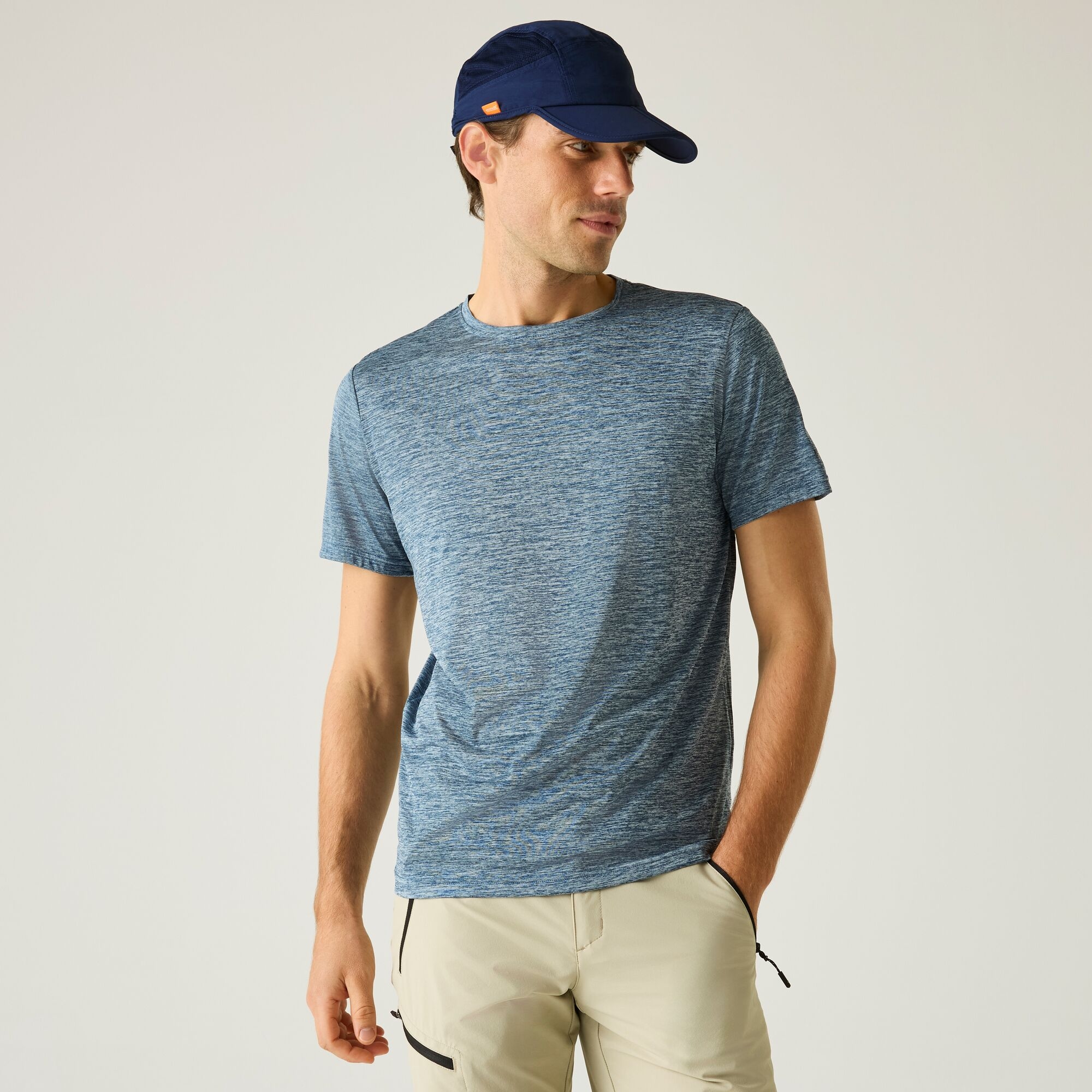 Regatta Regatta Koszulka męska Fingal Edition Niebieski