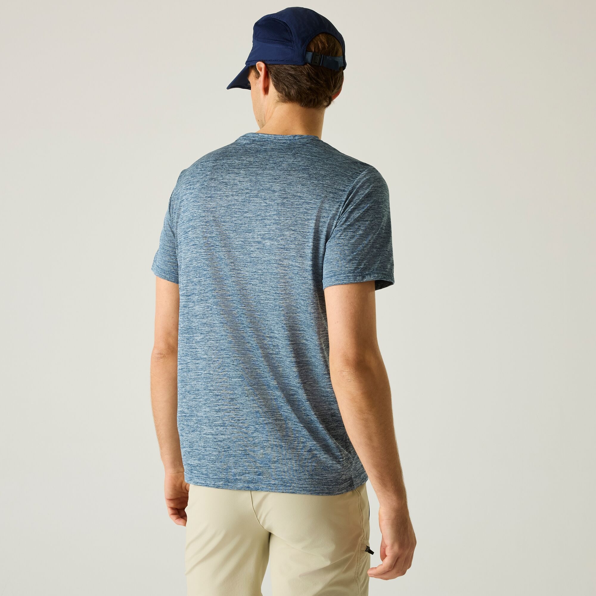 Regatta   Koszulka męska Fingal Edition Niebieski