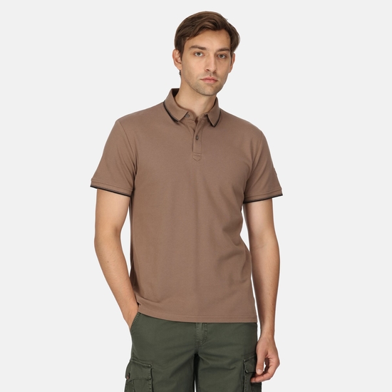 Men's Tadeo Polo Shirt Mink 