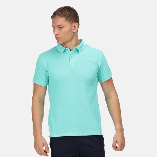 Men's Tadeo Polo Shirt Opal Green