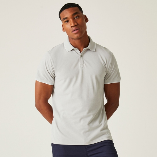 Tadeo Homme Polo Argent