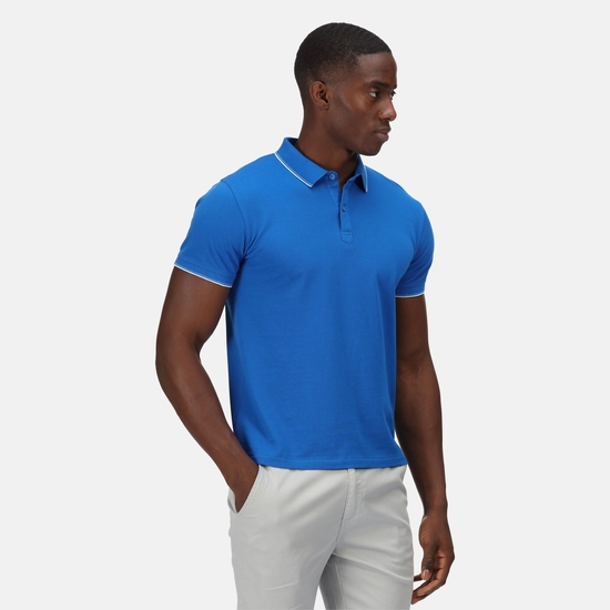 Men's Tadeo Polo Shirt Lapis Blue