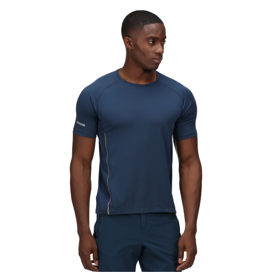 Men's Highton Pro T-Shirt Moonlight Denim