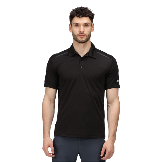 Men's Highton Pro Polo Shirt Black