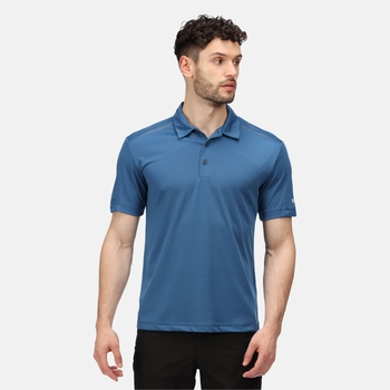 Highton Pro Poloshirt für Herren Blau