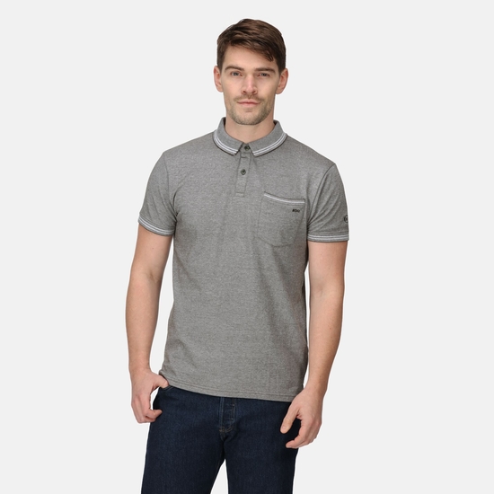 Men's Tinston Polo Shirt Dark Khaki 