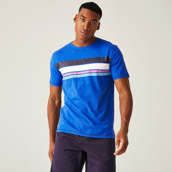 Men's Rayonner T-Shirt Oxford Blue