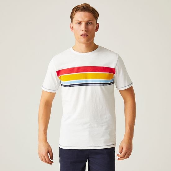 Rayonner T-Shirt für Herren Weiß