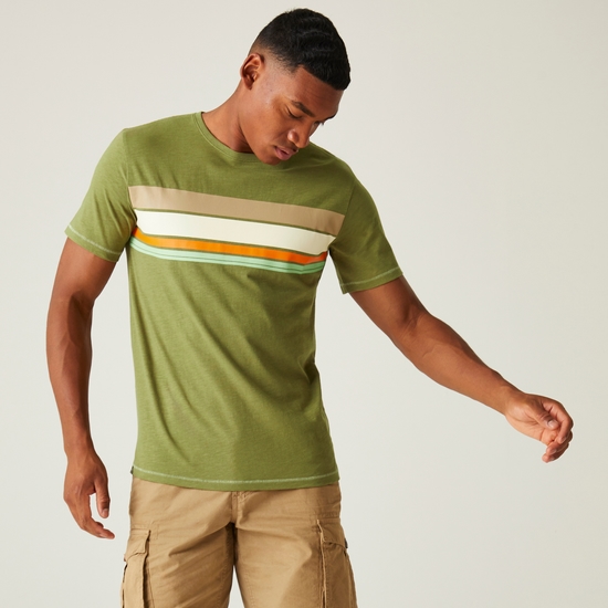 Men's Rayonner T-Shirt Olive Branch