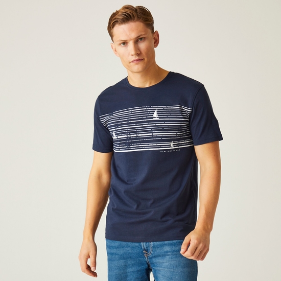 Men's Cline VIII T-Shirt Navy